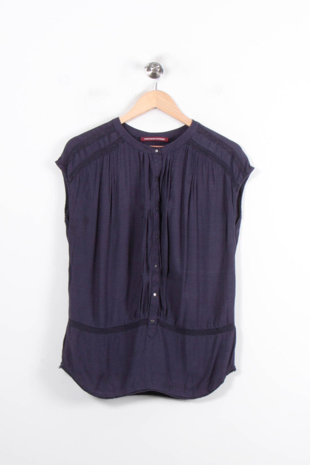 Blouse Bleue - Taille L/40 de la marque Comptoir des Cotonniers | PARAD81163 - Vendu par Paradigme - Image 4