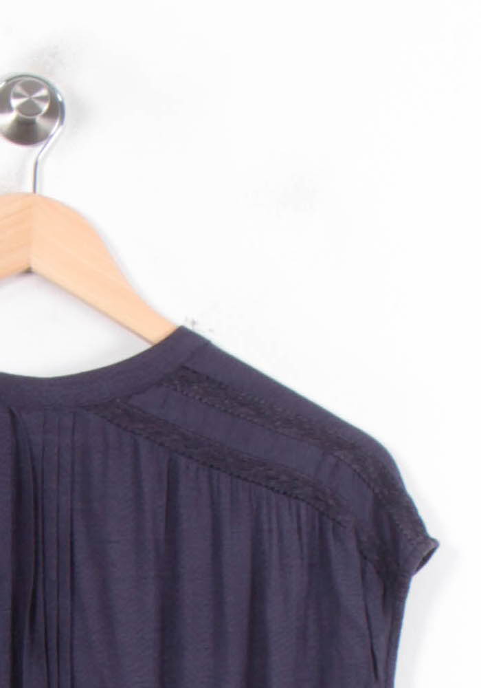 Blouse Bleue - Taille L/40 de la marque Comptoir des Cotonniers | PARAD81163 - Vendu par Paradigme - Image 3