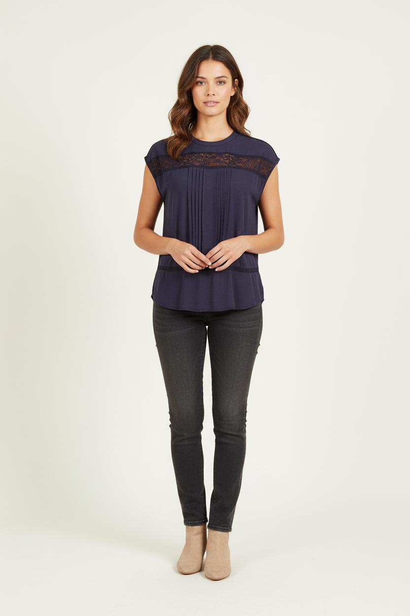 Blouse Bleue - Taille L/40 de la marque Comptoir des Cotonniers | PARAD81163 - Vendu par Paradigme - Image 1