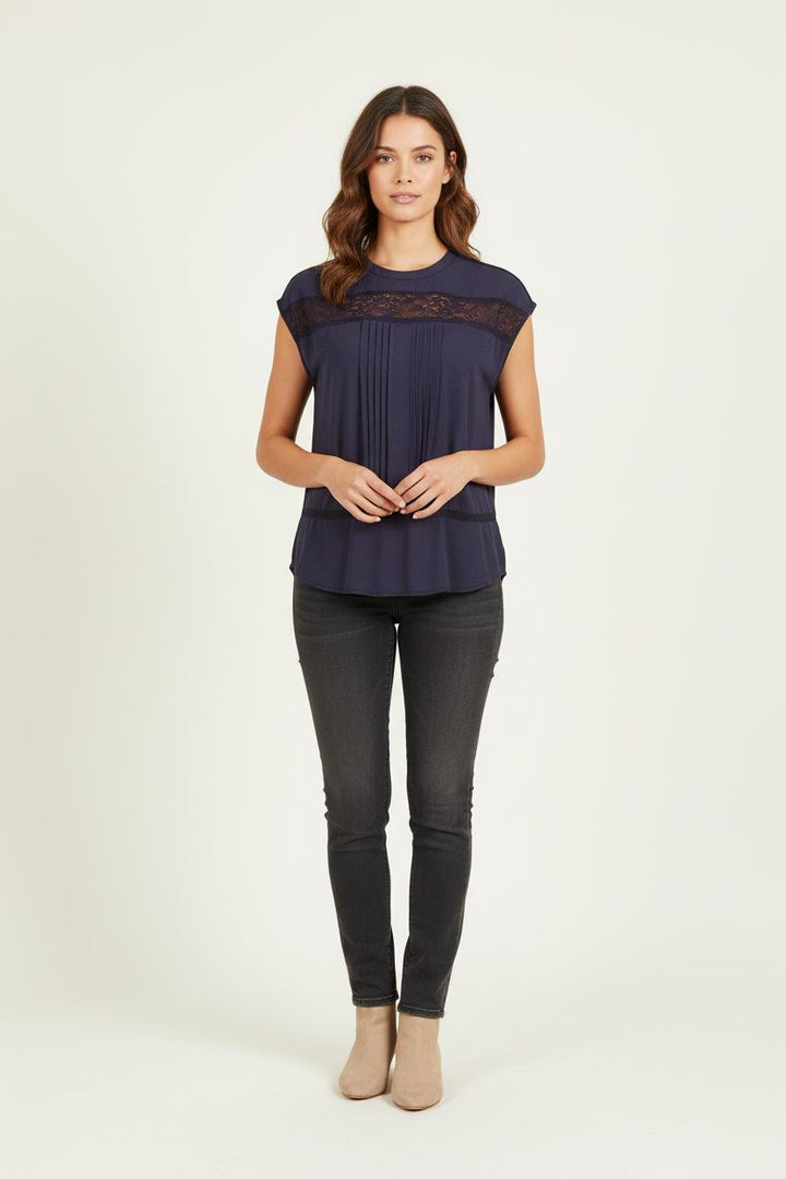 Blouse Bleue - Taille L/40 de la marque Comptoir des Cotonniers | PARAD81163 - Vendu par Paradigme - Image 1