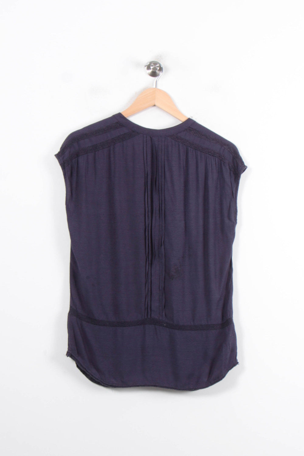 Blouse Bleue - Taille L/40 de la marque Comptoir des Cotonniers | PARAD81163 - Vendu par Paradigme - Image 2