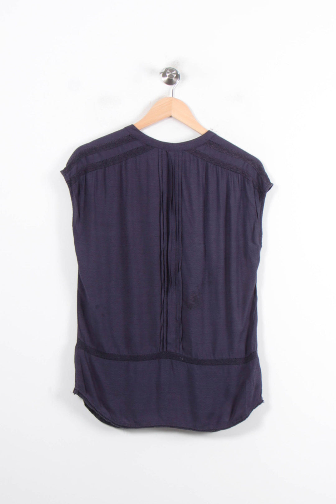 Blouse Bleue - Taille L/40 de la marque Comptoir des Cotonniers | PARAD81163 - Vendu par Paradigme - Image 2
