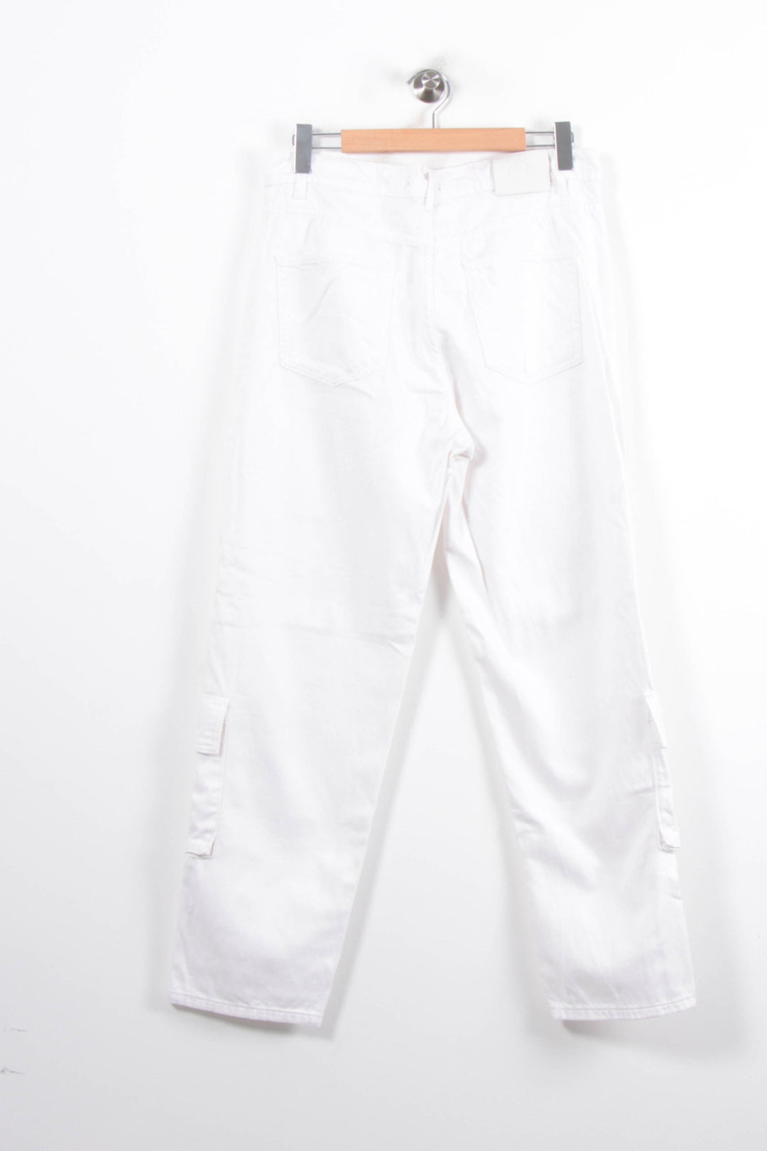 Pantalon Cargo Blanc - Taille XL/42 de la marque Maje | PARAD81180 - Vendu par Paradigme - Image 4