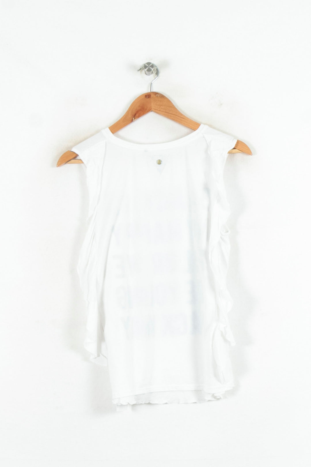 Débardeur Blanc - Taille L/40 de la marque IKKS | PARAD81186 - Vendu par Paradigme - Image 4
