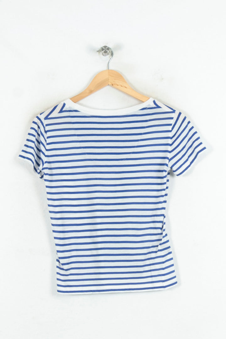 Marinière Bleu et Blanche - Taille S/36 de la marque Comptoir des Cotonniers | PARAD81188 - Vendu par Paradigme - Image 4