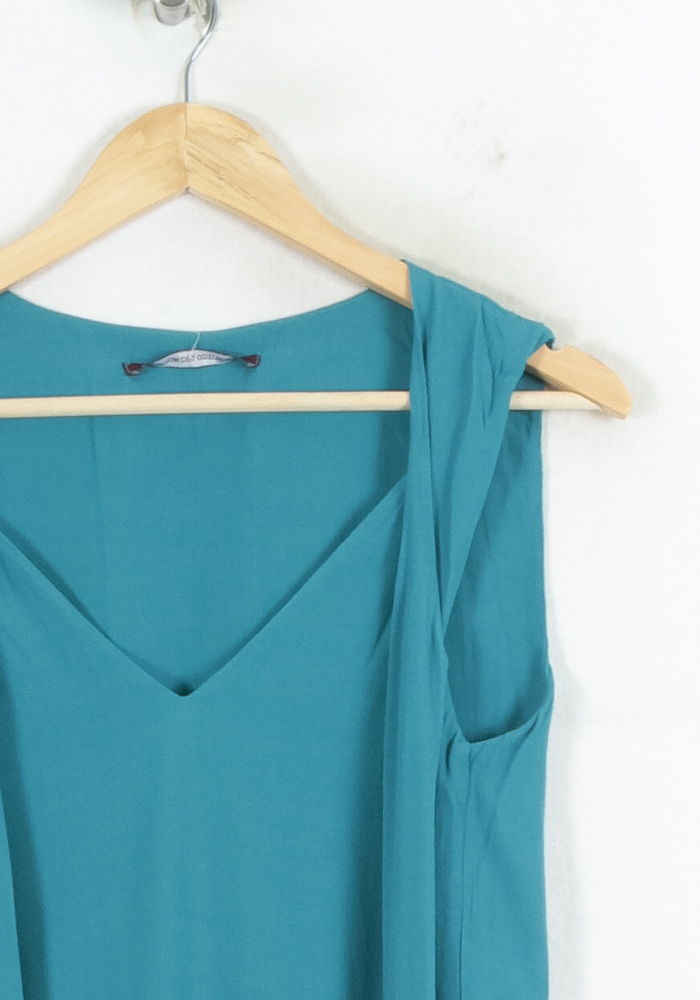 Robe Midi Bleue - Taille XS/34 de la marque Comptoir des Cotonniers | PARAD81195 - Vendu par Paradigme - Image 3
