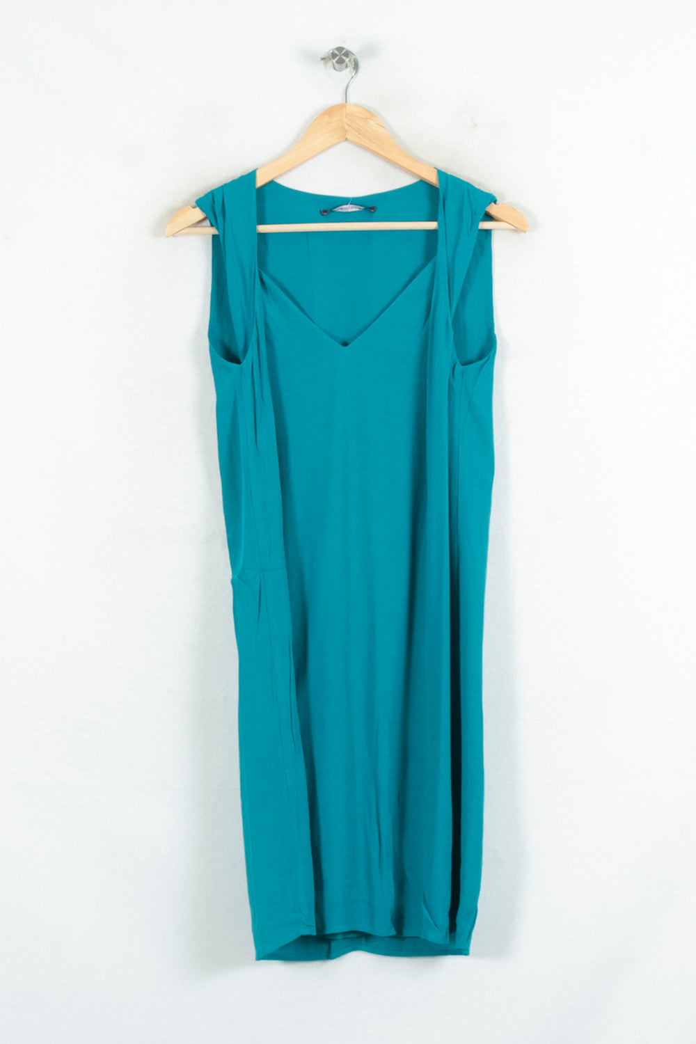Robe Midi Bleue - Taille XS/34 de la marque Comptoir des Cotonniers | PARAD81195 - Vendu par Paradigme - Image 2