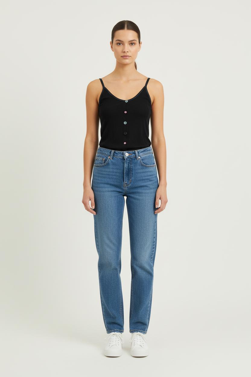 Débardeur Noir - Taille S/36 de la marque Claudie Pierlot | PARAD81234 - Vendu par Paradigme - Image 1