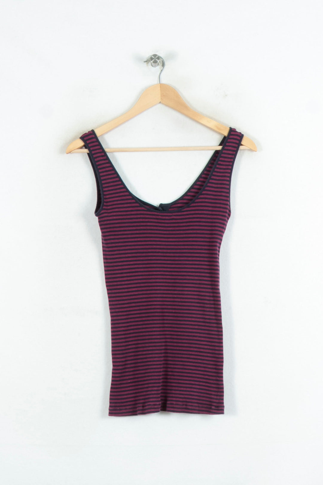 Débardeur Violet et Noir - Taille M/38 de la marque Claudie Pierlot | PARAD81236 - Vendu par Paradigme - Image 4