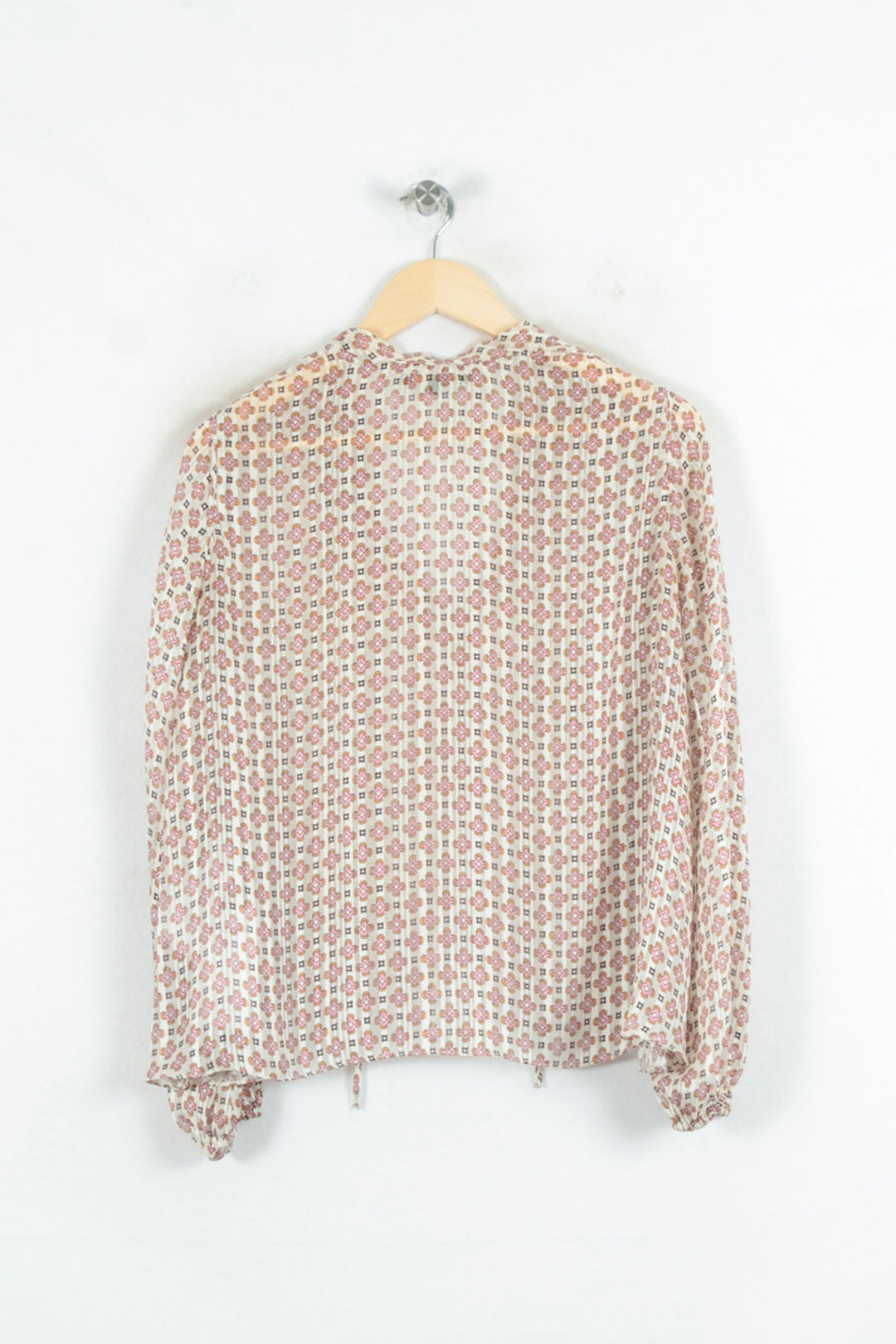 Blouse Multicolore - Taille S/36 de la marque Maje | PARAD81244 - Vendu par Paradigme - Image 4