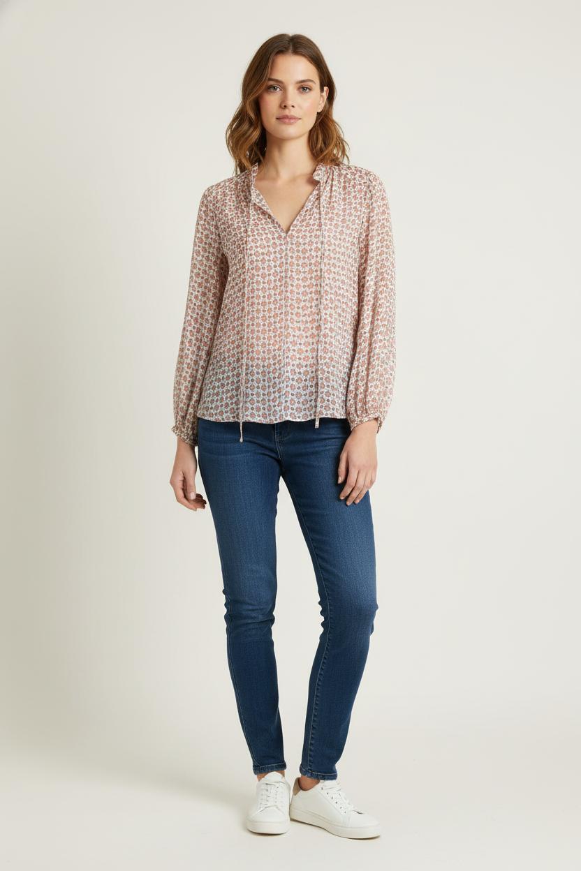 Blouse Multicolore - Taille S/36 de la marque Maje | PARAD81244 - Vendu par Paradigme - Image 1