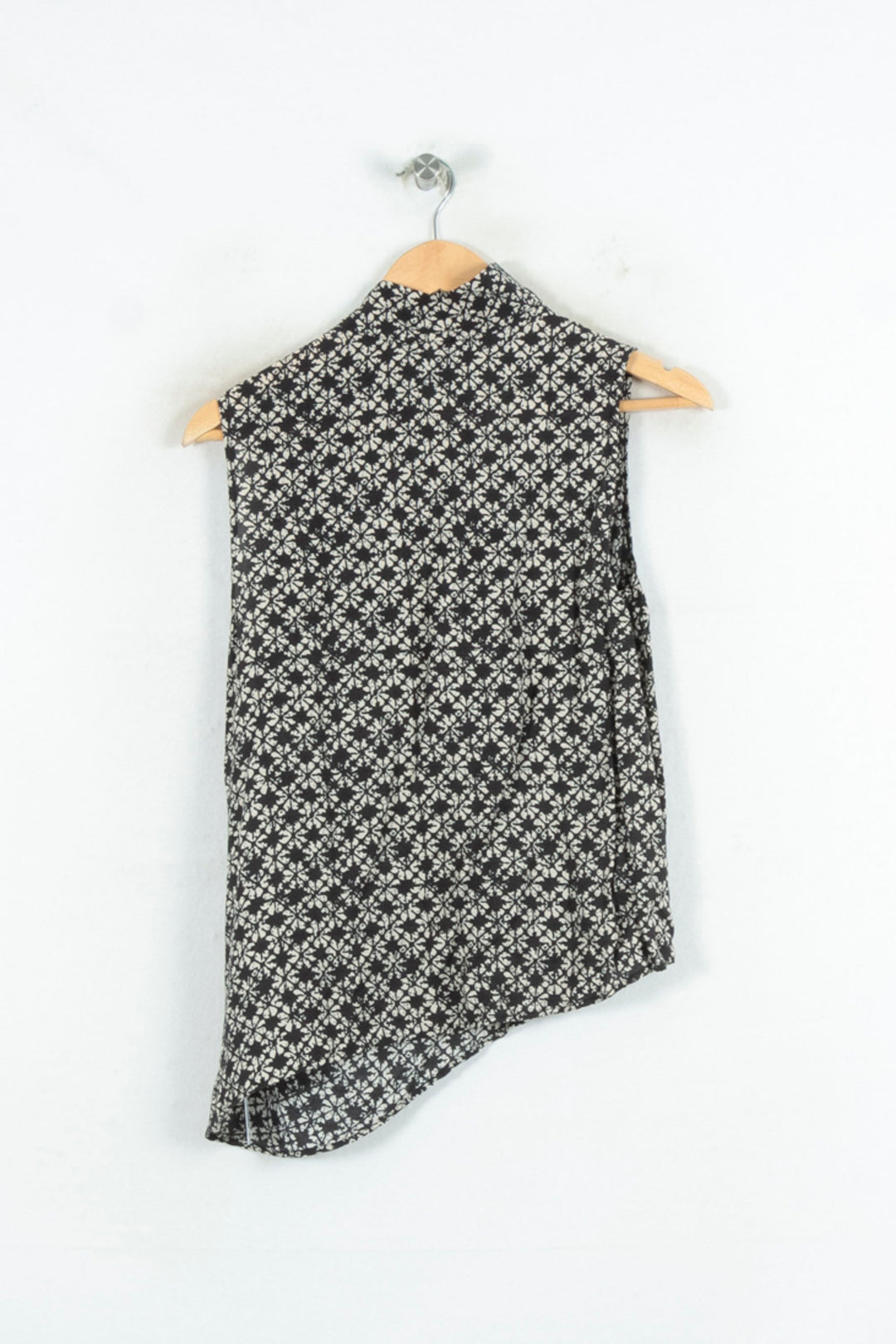 Blouse Noire et Blanche - Taille M/38 de la marque IKKS | PARAD81269 - Vendu par Paradigme - Image 4