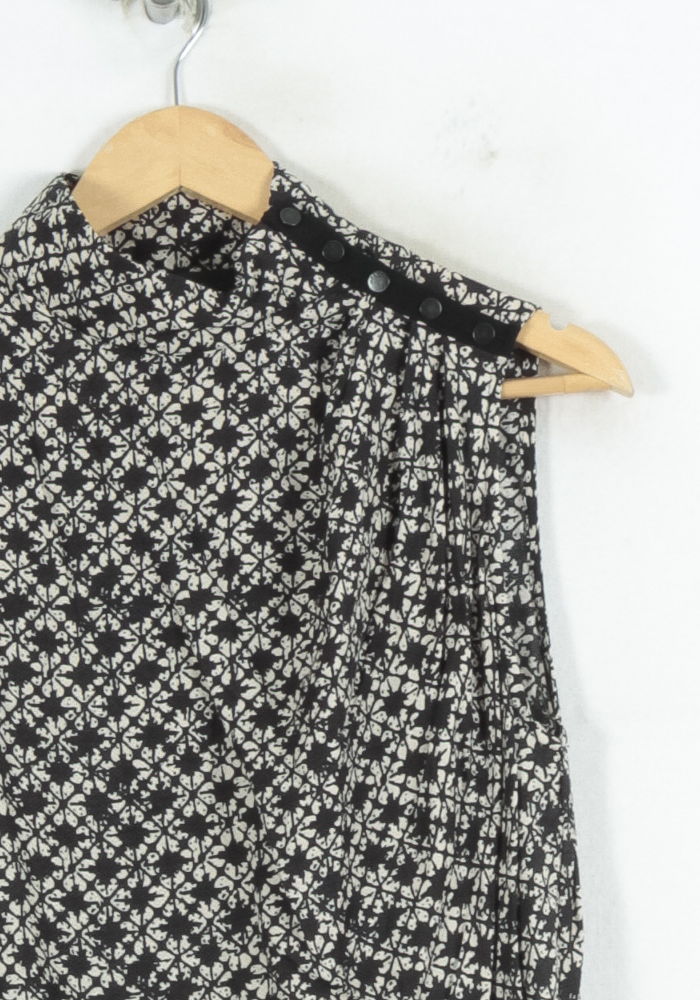 Blouse Noire et Blanche - Taille M/38 de la marque IKKS | PARAD81269 - Vendu par Paradigme - Image 3