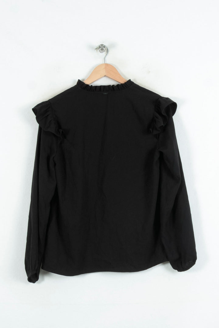 Blouse Noire - Taille L/40 de la marque IKKS | PARAD81286 - Vendu par Paradigme - Image 4