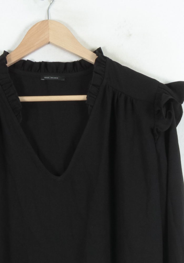 Blouse Noire - Taille L/40 de la marque IKKS | PARAD81286 - Vendu par Paradigme - Image 3