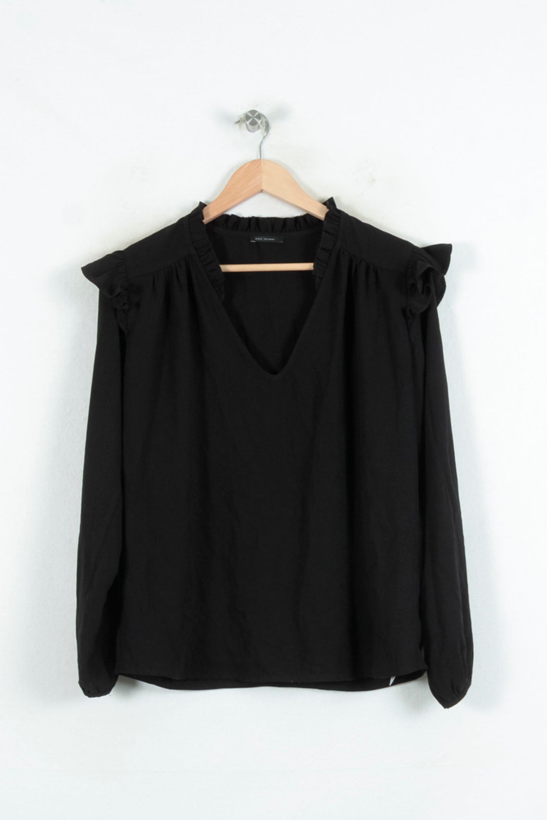 Blouse Noire - Taille L/40 de la marque IKKS | PARAD81286 - Vendu par Paradigme - Image 2