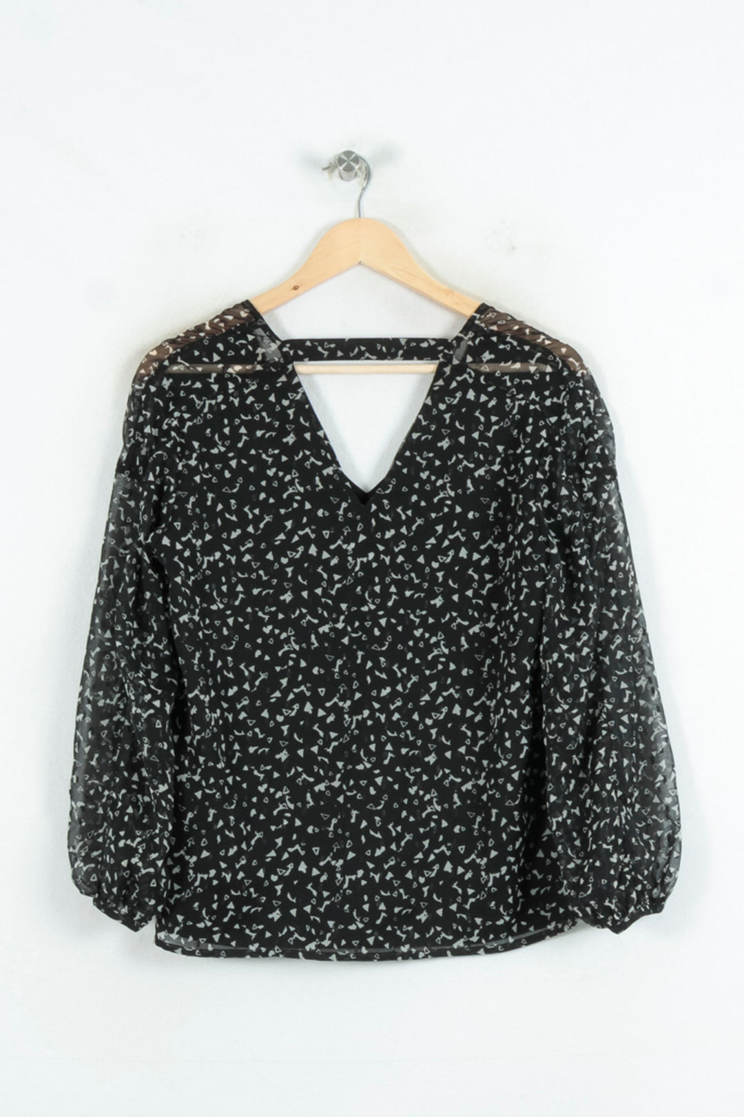 Blouse Noire - Taille S/36 de la marque One Step | PARAD81300 - Vendu par Paradigme - Image 4