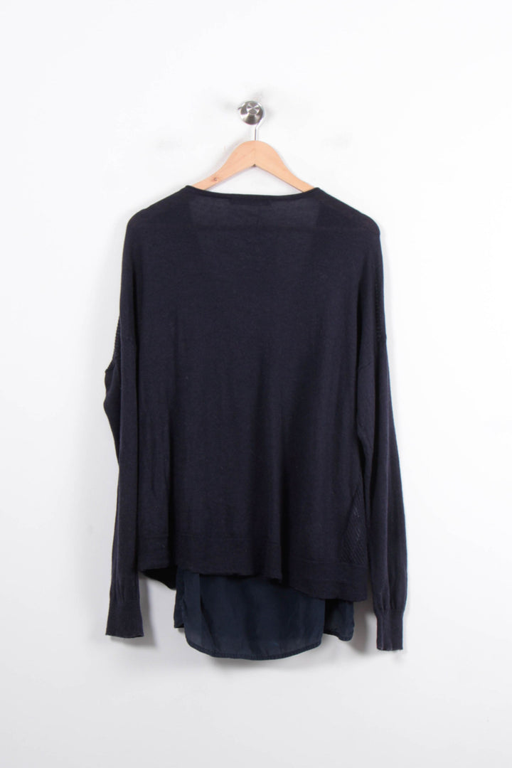 Robe Midi Bleue - Taille S/36 de la marque Comptoir des Cotonniers | PARAD81329 - Vendu par Paradigme - Image 4