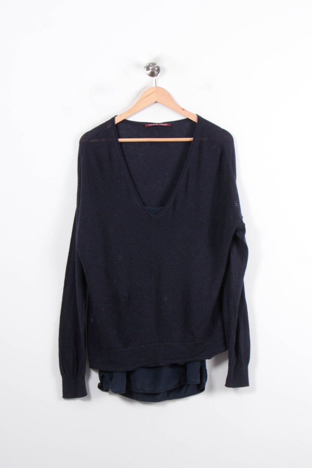Robe Midi Bleue - Taille S/36 de la marque Comptoir des Cotonniers | PARAD81329 - Vendu par Paradigme - Image 2