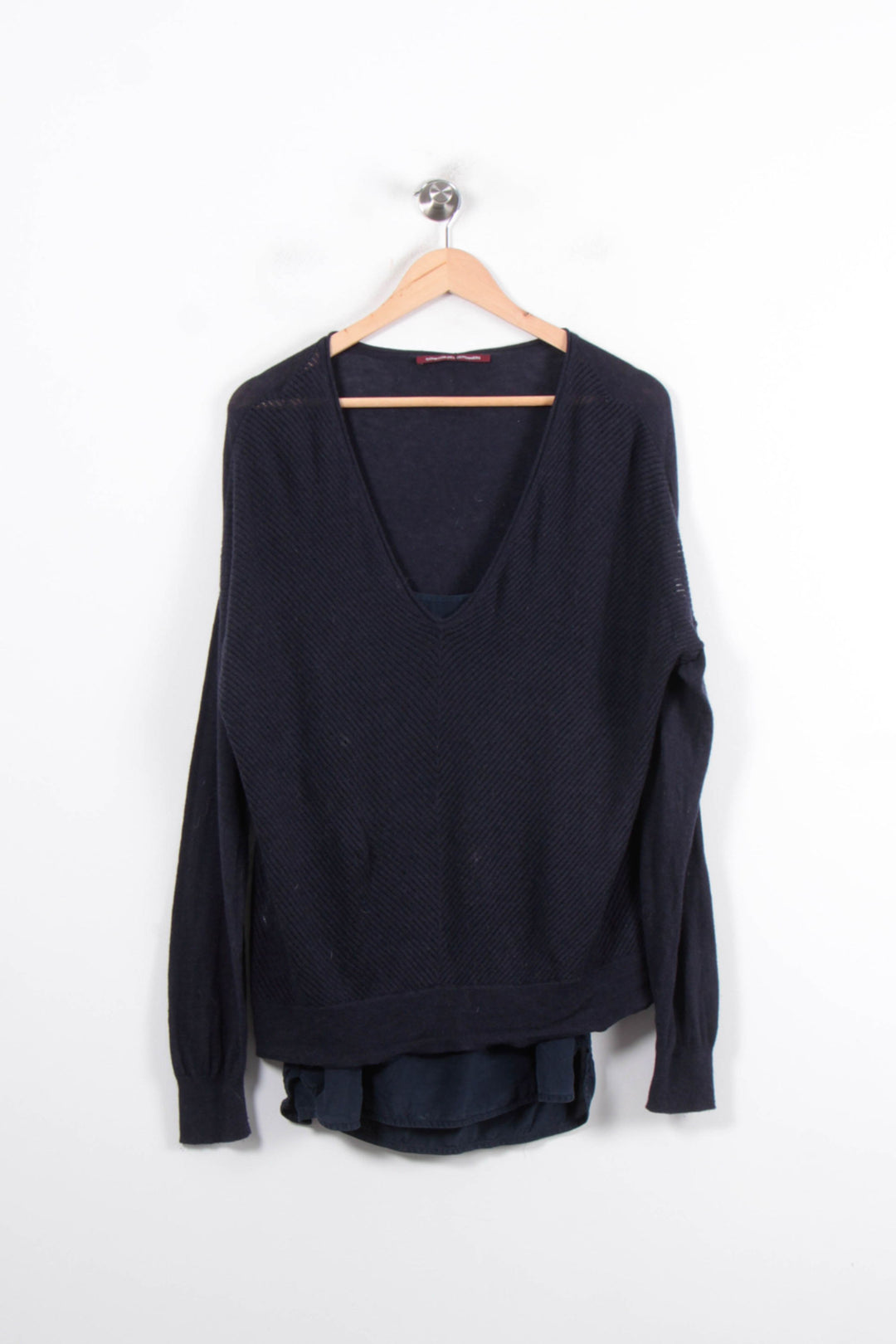 Robe Midi Bleue - Taille S/36 de la marque Comptoir des Cotonniers | PARAD81329 - Vendu par Paradigme - Image 2