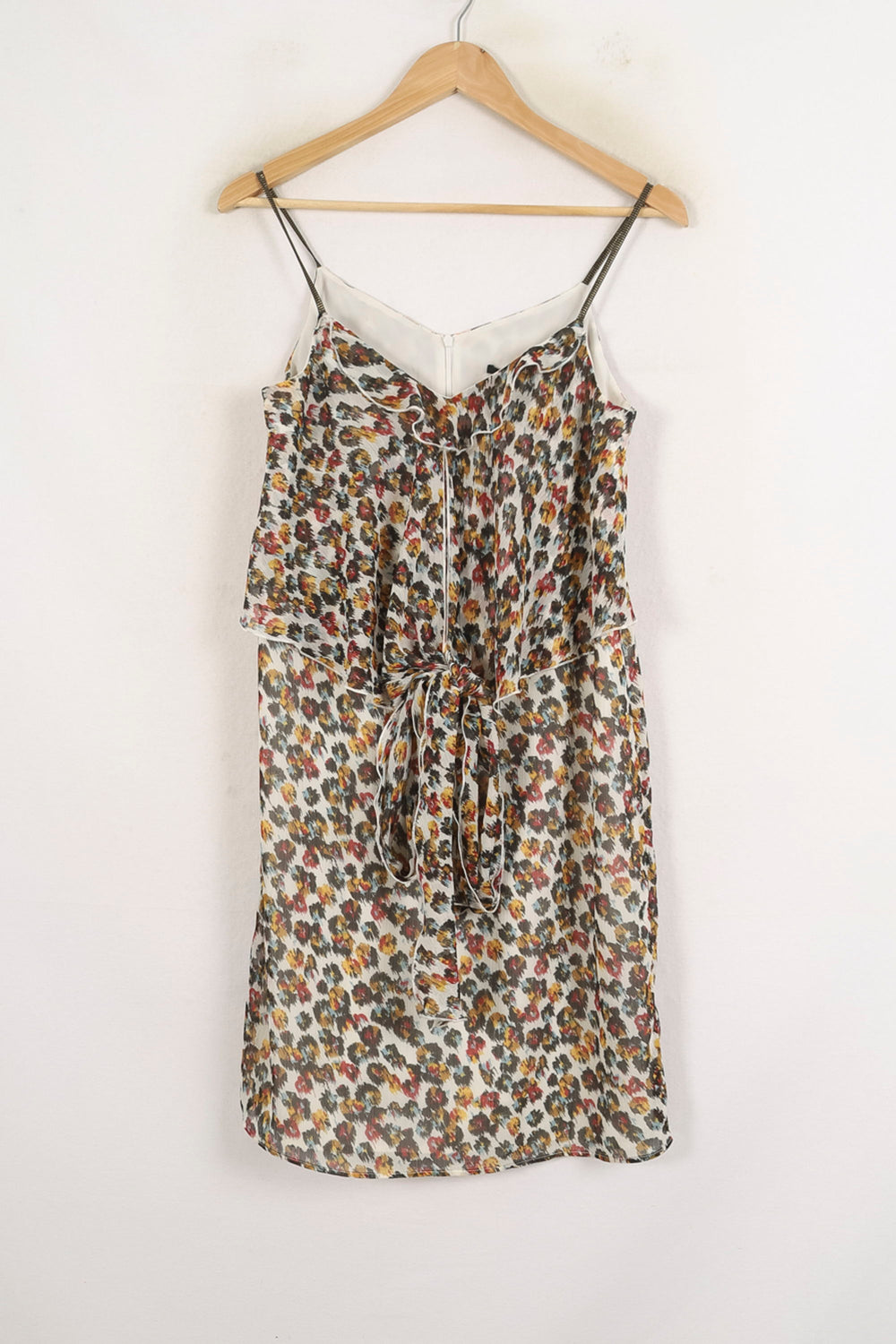 Robe Portefeuille Multicolore - Taille M/38 de la marque One Step | PARAD81350 - Vendu par Paradigme - Image 2