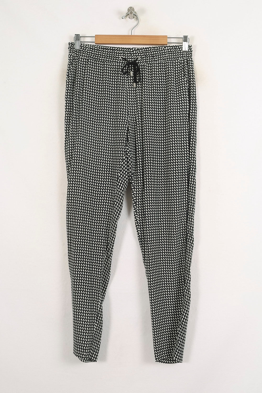Pantalon Noir et Blanc - Taille M/38 de la marque IKKS | PARAD81351 - Vendu par Paradigme - Image 2
