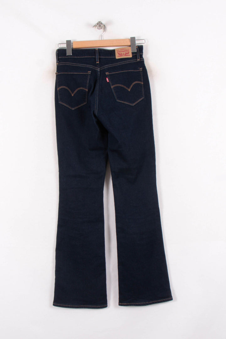 Jean Bootcut Bleu - Taille M/38 de la marque Levi's | PARAD81435 - Vendu par Paradigme - Image 4