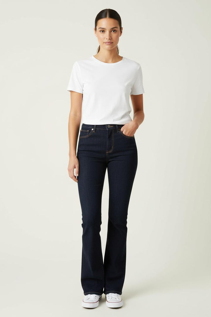 Jean Bootcut Bleu - Taille M/38 de la marque Levi's | PARAD81435 - Vendu par Paradigme - Image 1