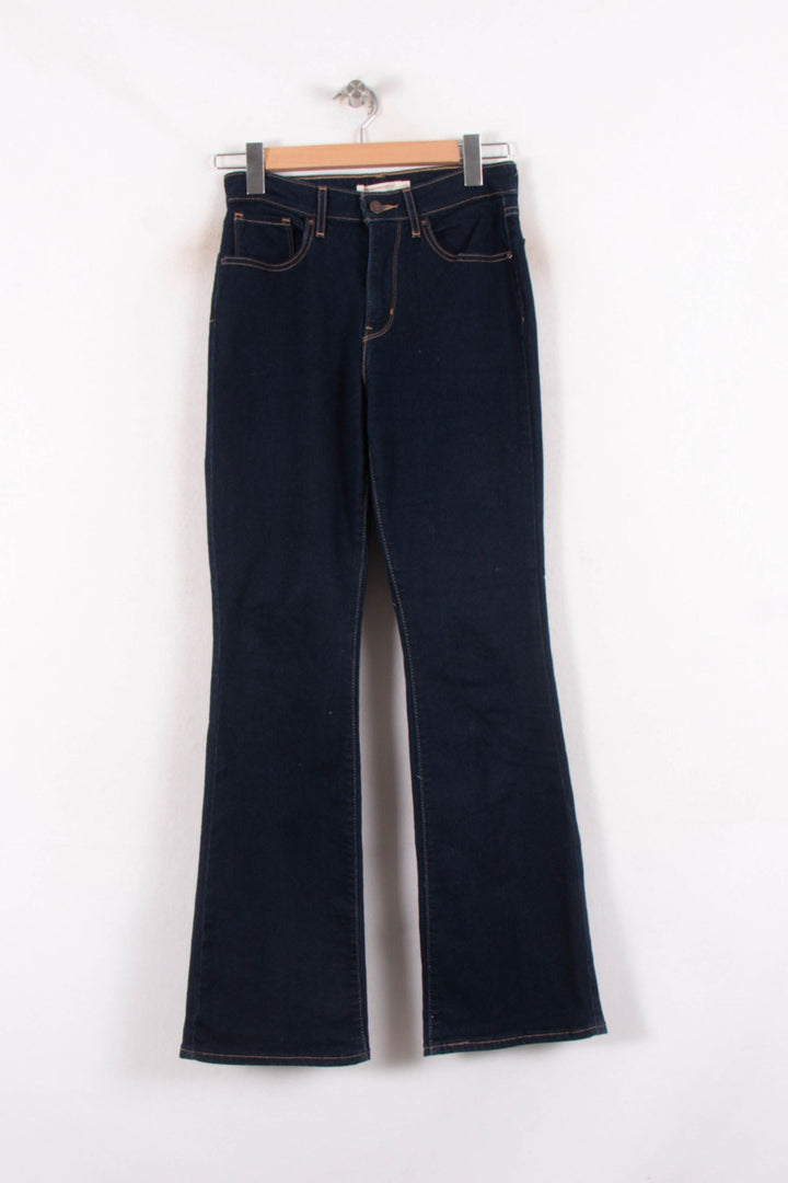 Jean Bootcut Bleu - Taille M/38 de la marque Levi's | PARAD81435 - Vendu par Paradigme - Image 2