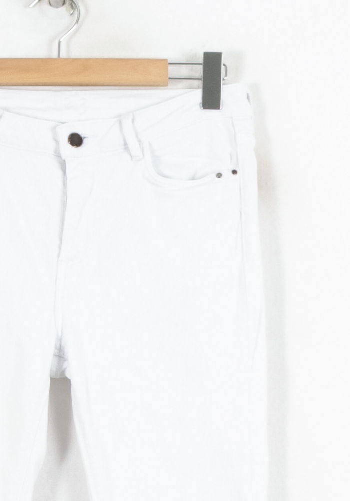 Jean Blanc - Taille M/38 de la marque Maison 123 | PARAD81463 - Vendu par Paradigme - Image 3
