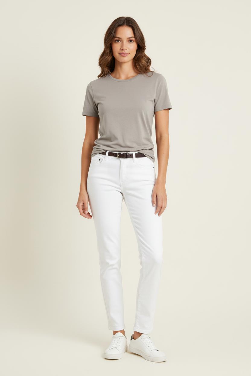 Jean Blanc - Taille M/38 de la marque Maison 123 | PARAD81463 - Vendu par Paradigme - Image 1