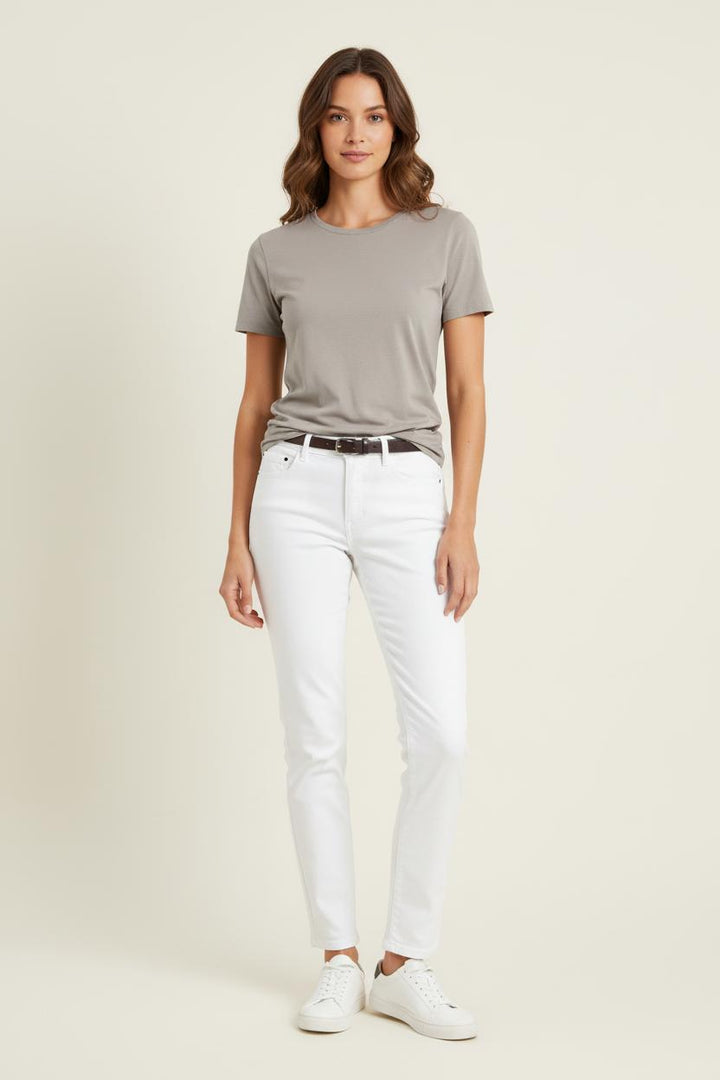 Jean Blanc - Taille M/38 de la marque Maison 123 | PARAD81463 - Vendu par Paradigme - Image 1