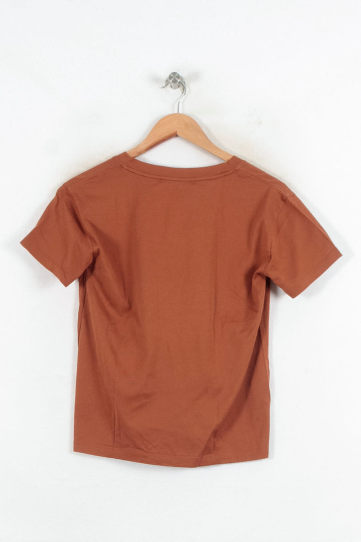 Tee-shirt Marron - Taille S/36 de la marque Comptoir des Cotonniers | PARAD81464 - Vendu par Paradigme - Image 4