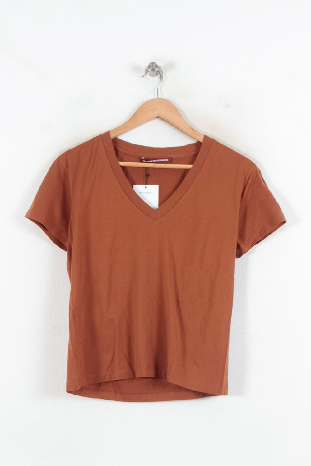 Tee-shirt Marron - Taille S/36 de la marque Comptoir des Cotonniers | PARAD81464 - Vendu par Paradigme - Image 2