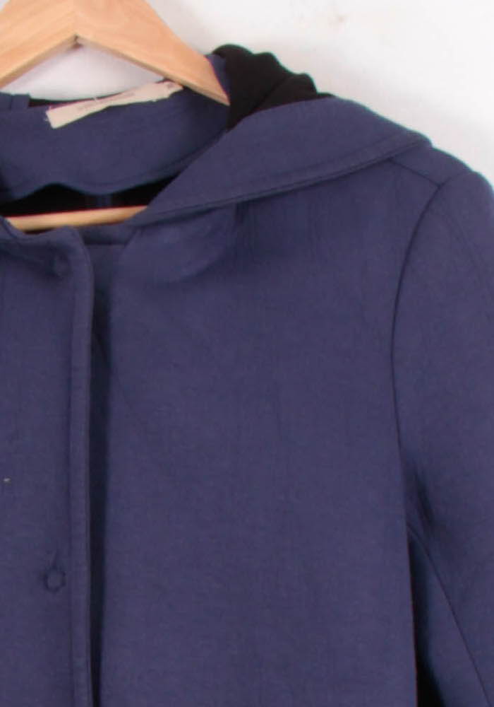 Manteau Bleu - Taille S/36 de la marque La Fée Maraboutée | PARAD81477 - Vendu par Paradigme - Image 3