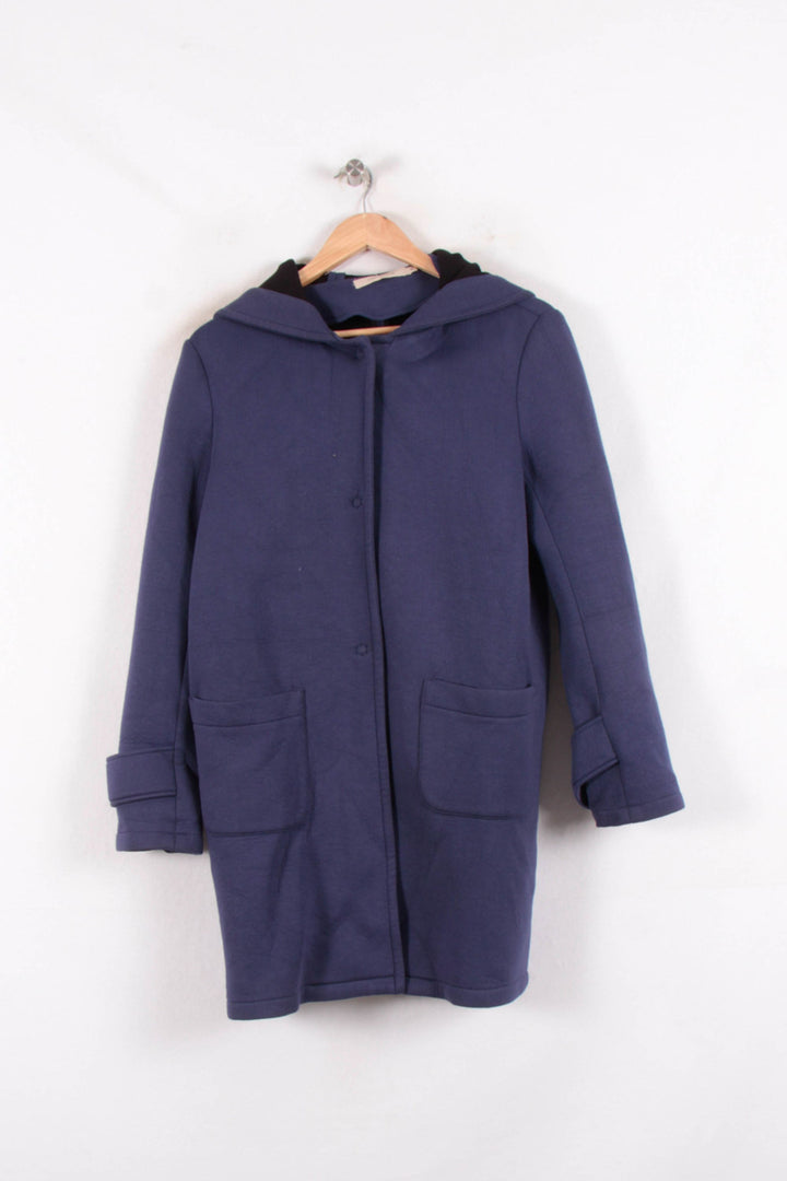 Manteau Bleu - Taille S/36 de la marque La Fée Maraboutée | PARAD81477 - Vendu par Paradigme - Image 2