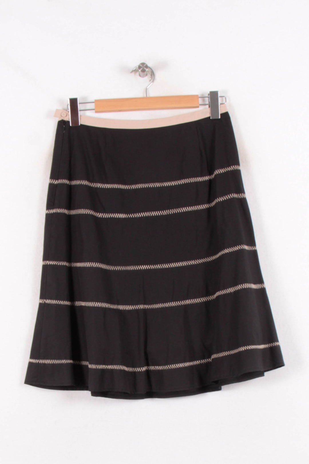 Jupe Midi Noire - Taille M/38 de la marque Gerard Darel | PARAD81480 - Vendu par Paradigme - Image 4