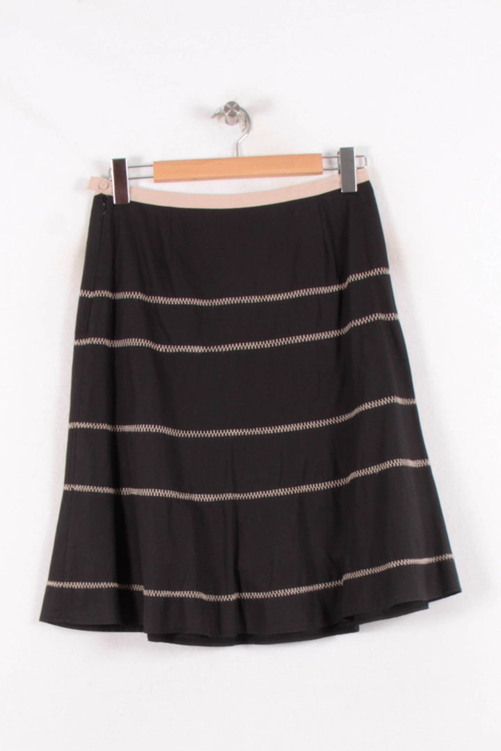 Jupe Midi Noire - Taille M/38 de la marque Gerard Darel | PARAD81480 - Vendu par Paradigme - Image 4