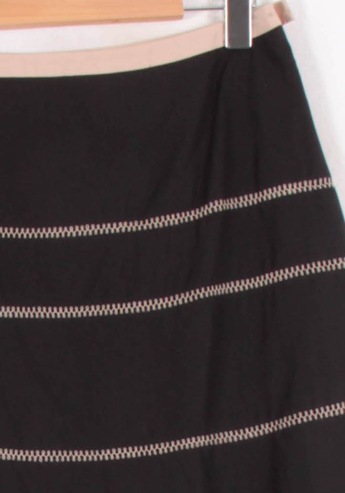 Jupe Midi Noire - Taille M/38 de la marque Gerard Darel | PARAD81480 - Vendu par Paradigme - Image 3