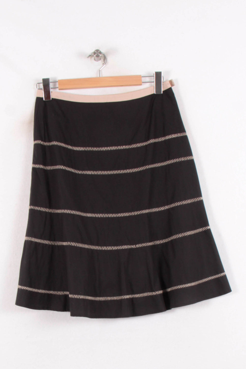 Jupe Midi Noire - Taille M/38 de la marque Gerard Darel | PARAD81480 - Vendu par Paradigme - Image 2