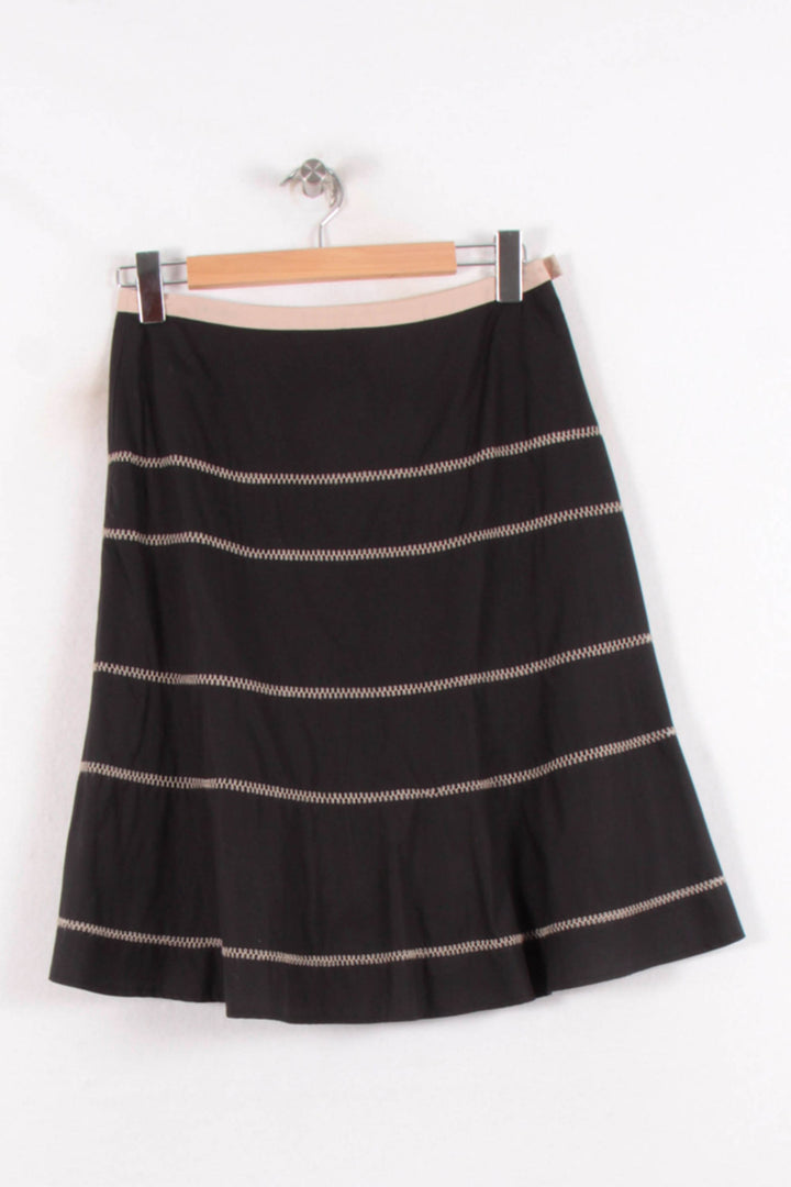 Jupe Midi Noire - Taille M/38 de la marque Gerard Darel | PARAD81480 - Vendu par Paradigme - Image 2