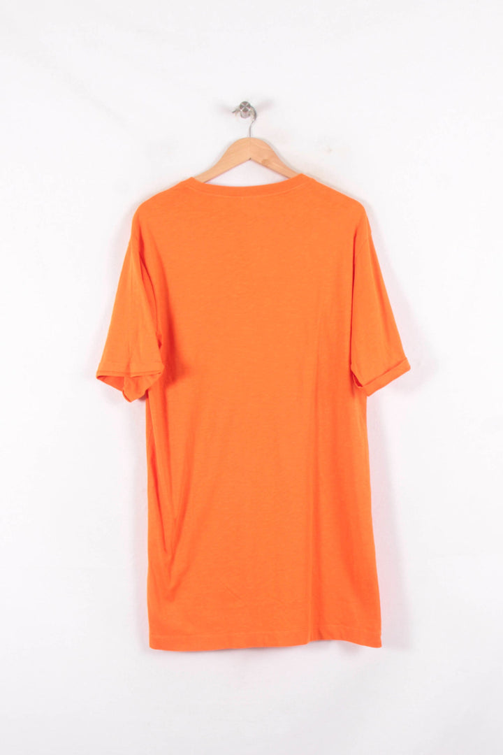 Robe T-shirt Orange - Taille M/38 de la marque Des petits hauts | PARAD81484 - Vendu par Paradigme - Image 4