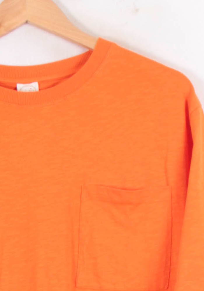 Robe T-shirt Orange - Taille M/38 de la marque Des petits hauts | PARAD81484 - Vendu par Paradigme - Image 3