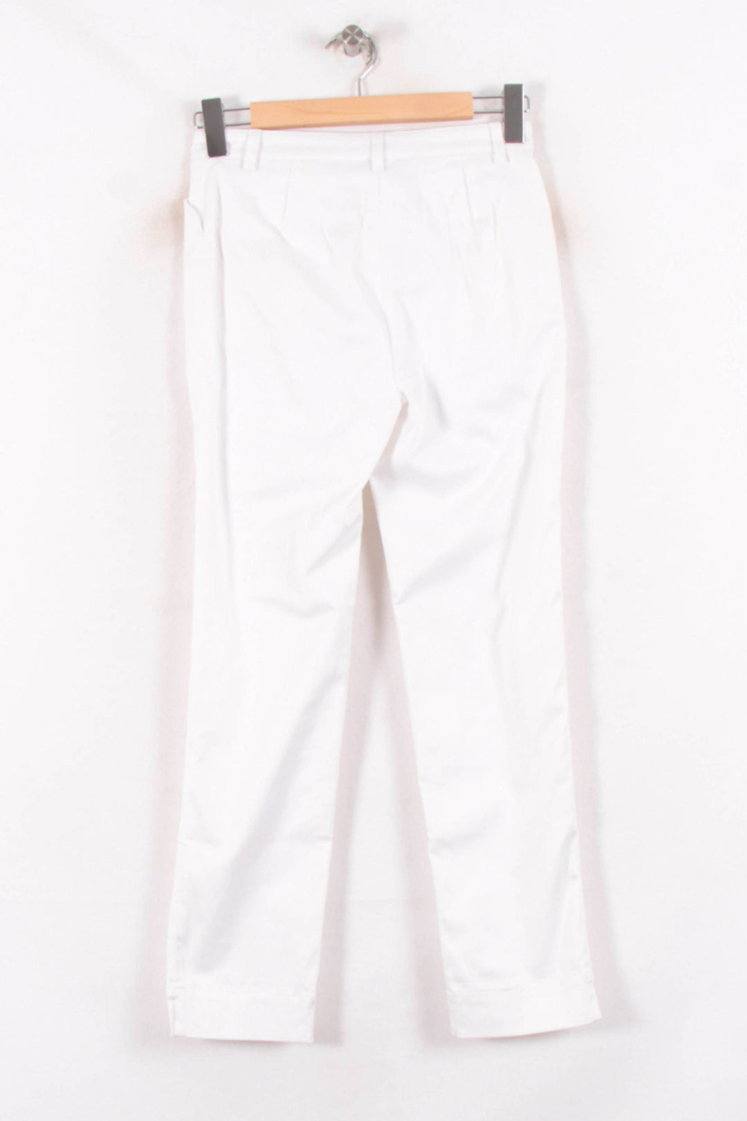 Pantalon Blanc - Taille XS/34 de la marque Agnès b. | PARAD81485 - Vendu par Paradigme - Image 4