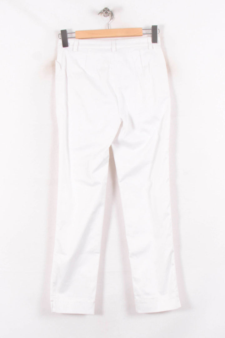 Pantalon Blanc - Taille XS/34 de la marque Agnès b. | PARAD81485 - Vendu par Paradigme - Image 4