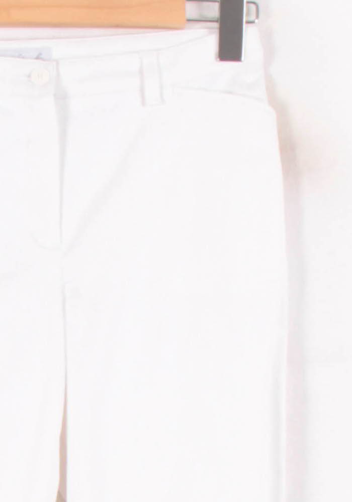 Pantalon Blanc - Taille XS/34 de la marque Agnès b. | PARAD81485 - Vendu par Paradigme - Image 3