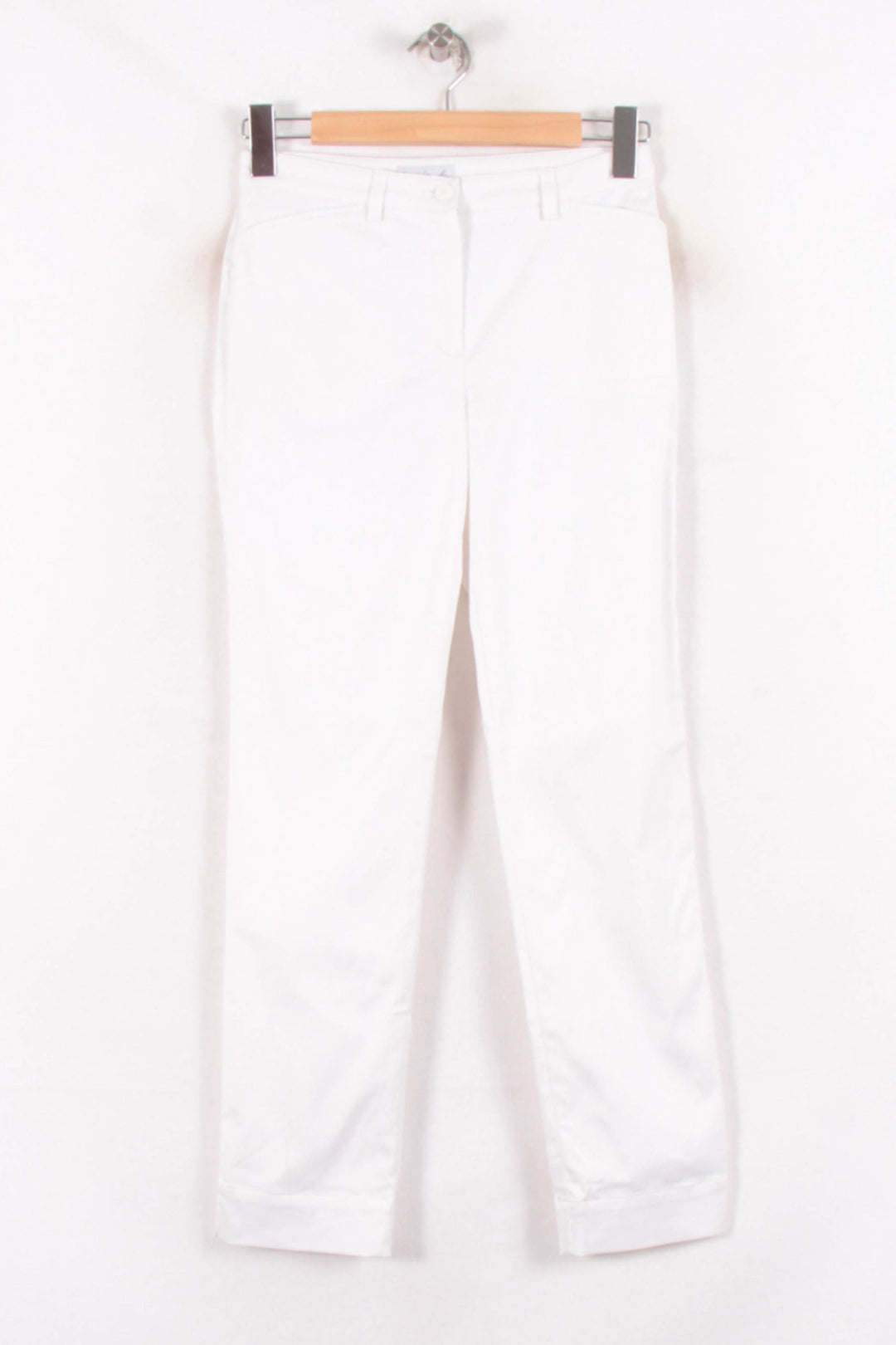 Pantalon Blanc - Taille XS/34 de la marque Agnès b. | PARAD81485 - Vendu par Paradigme - Image 2