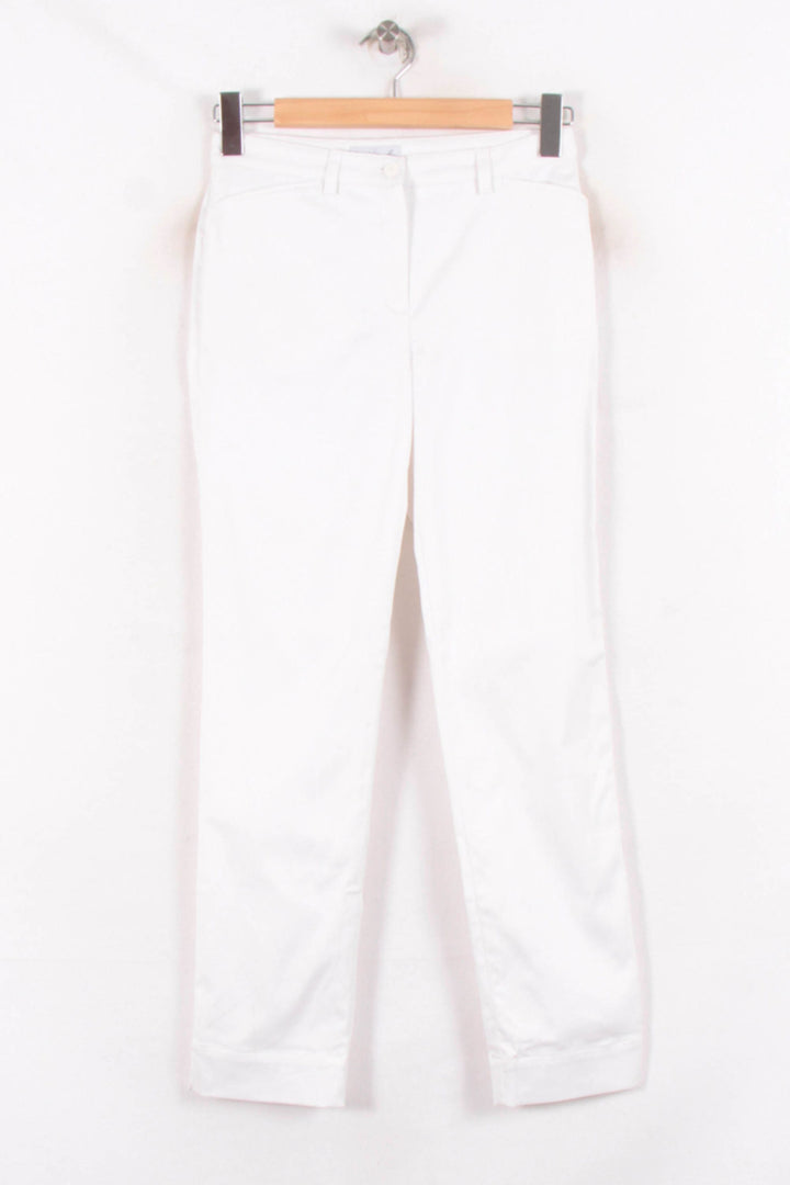 Pantalon Blanc - Taille XS/34 de la marque Agnès b. | PARAD81485 - Vendu par Paradigme - Image 2