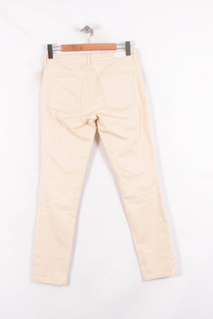 Jean Beige - Taille M/38 de la marque One Step | PARAD81497 - Vendu par Paradigme - Image 4