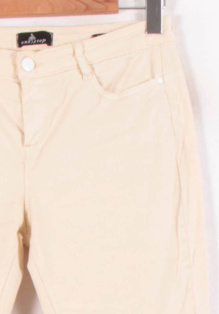Jean Beige - Taille M/38 de la marque One Step | PARAD81497 - Vendu par Paradigme - Image 3